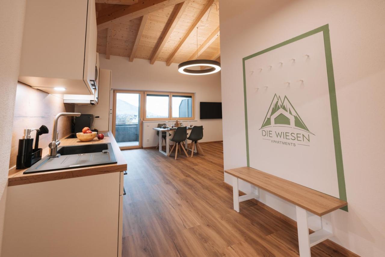 Die Wiesen Apartments Innsbruck Esterno foto
