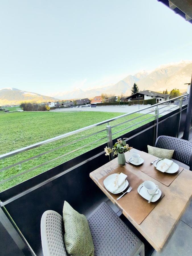 Die Wiesen Apartments Innsbruck Esterno foto